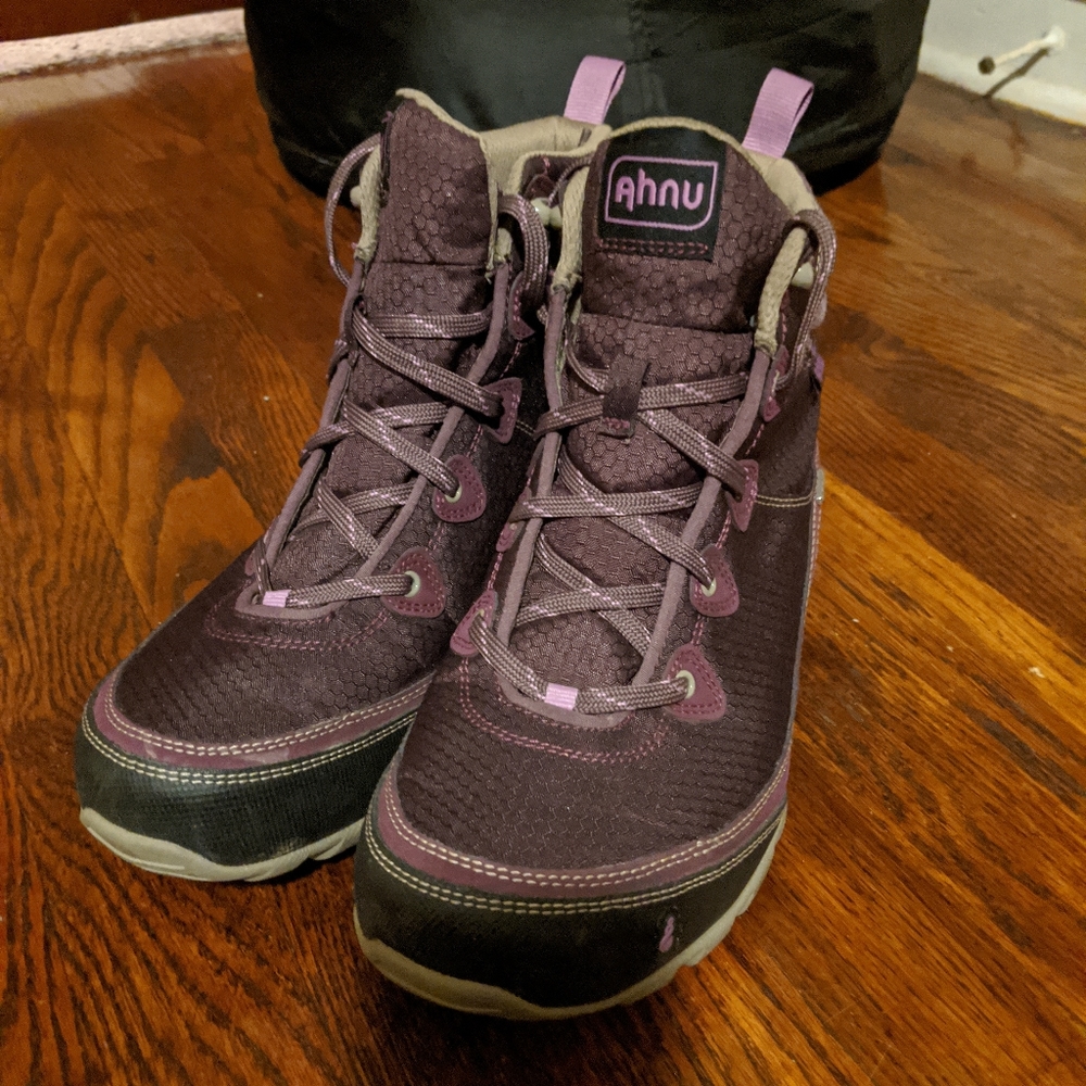Ahnu hiking boots